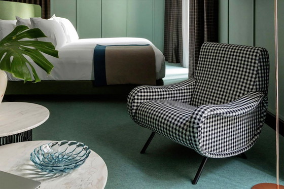 Image 1 of Sessel 720 Lady Ikonische Edition Von Marco Zanuso - Cassina