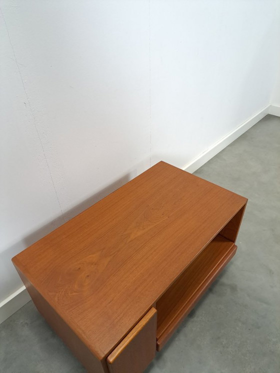Image 1 of Teak Danish design Komfort TV furniture, LP cabinet