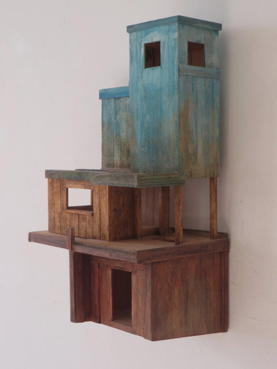 Eric van Solm - 'Timeless' – Sculpture, Wood, Hedendaags (photo 5 of 8)
