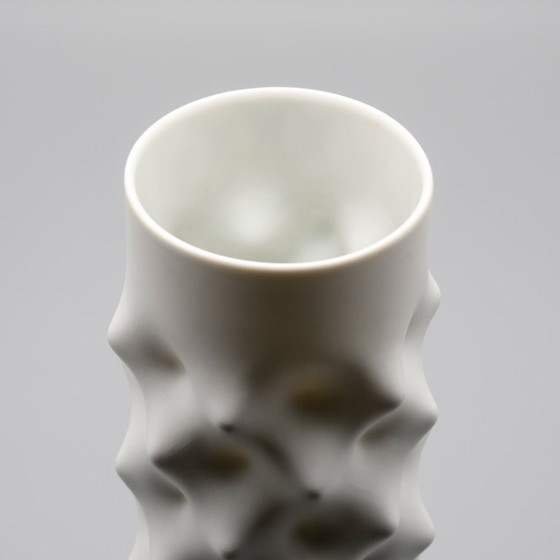 Image 1 of Vase en porcelaine biscuit Rare Vibrations, créé par Dieter Mankau pour Rosenthal Studio-Linie