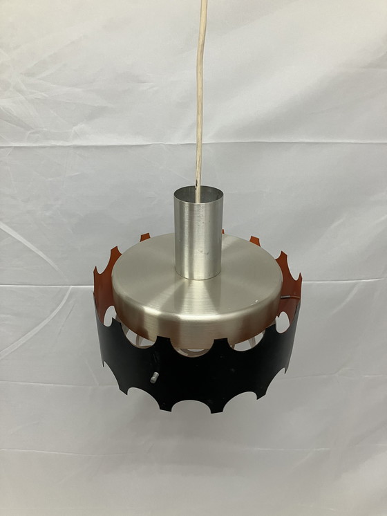 Image 1 of Lampada a sospensione vintage realizzata da VEB Leuchtenwerk nella DDR