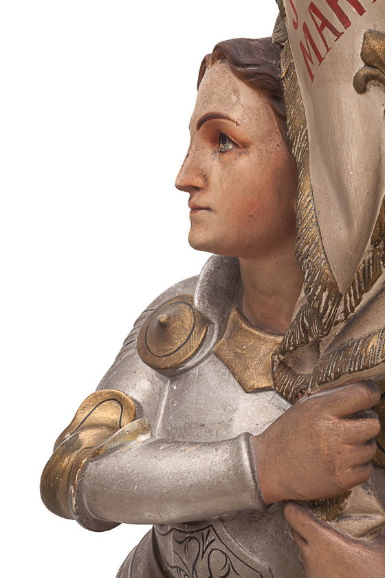 Image 1 of Statue Jeanne d’Arc