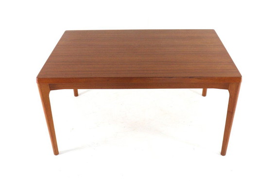 Image 1 of Henning Kjaernulf for Vejle extendable dining table Danish vintage