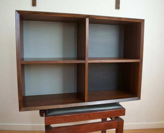 Image 1 of Vintage Rosewood Wall Cabinet By Poul Cadovius For Cado, 1969