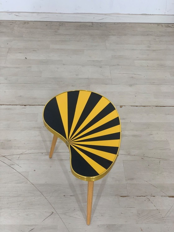 Image 1 of 60s nierzak bloemenbank salontafels vintage