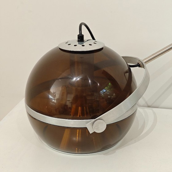 Image 1 of Lampada da parete Dijkstra in stile vintage futuristico.