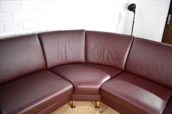 Image 1 of Canapé en cuir Gepade Canapé d'angle en cuir