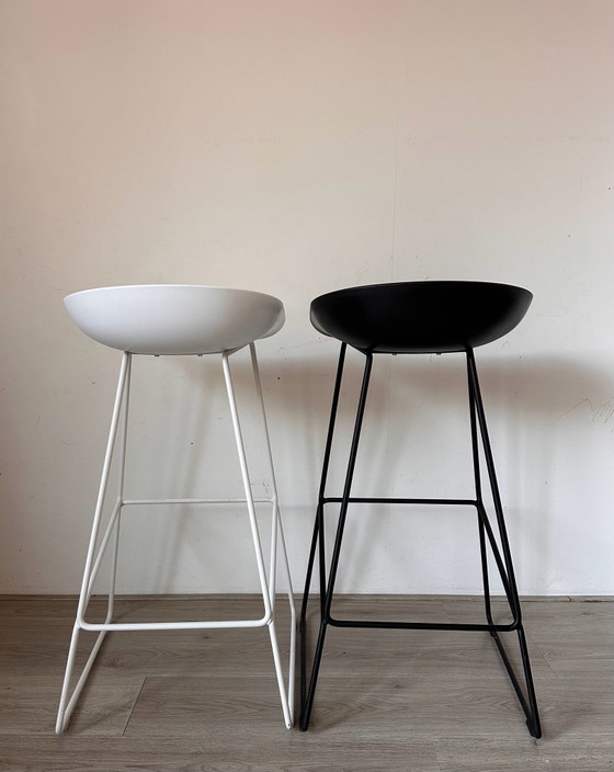 6x Hay Barhocker PREIS PRO STÜCK – Kunststoff (photo 3 of 15)