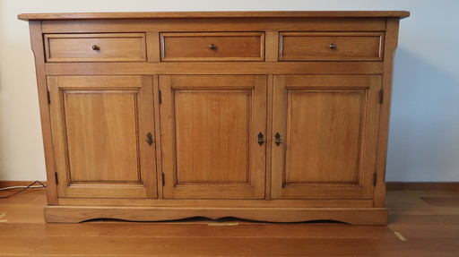 Solid Oak Sideboard