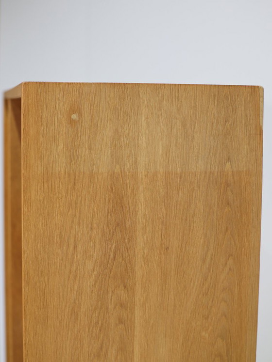 Børge Mogensen Öresund LP Cabinet Bookcase Oak 1960s – Karl Andersson & Söner, Wood, Vintage (photo 12 of 12)