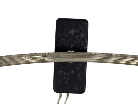 Image 1 of Targetti Sankey - Wandlamp - 2 armen - Italie - luxury - messing - metaal - glas - 50's