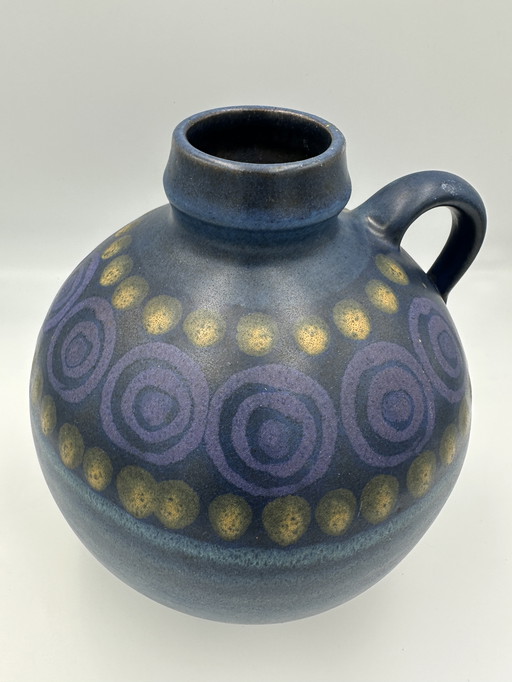 KMK Kupfermühle Vase West Germany 1990s