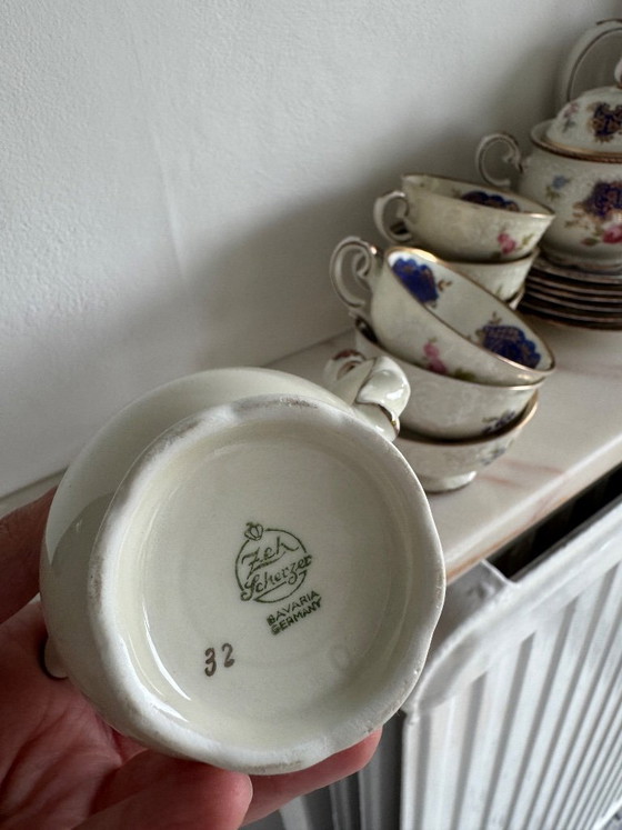 6-Person Coffee Set Zeh Scherzer Bavaria – Crockery, Other (photo 5 of 5)