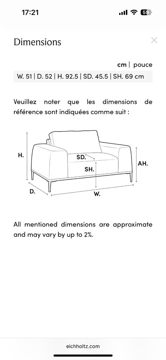 Image 1 of 4x Eichholtz Cliff Bouclé tabourets de comptoir