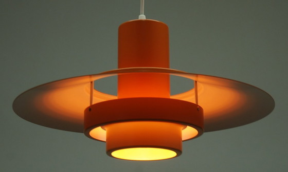 Image 1 of Vintage 1970s Fog&Morup Danish Pendant Lamp