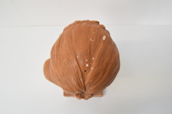 Image 1 of Gipsen buste uit de Belle Époque-periode door Jindřich Říha, jaren 1890.