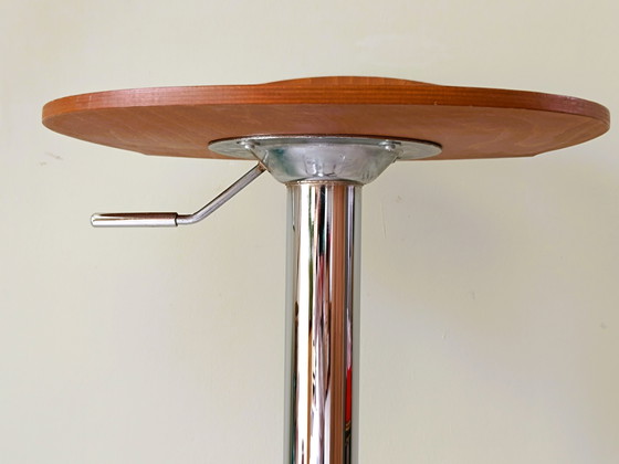 Image 1 of Taburete de bar ajustable