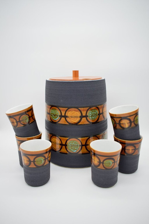 Dümler & Breiden bowl-set West Germany