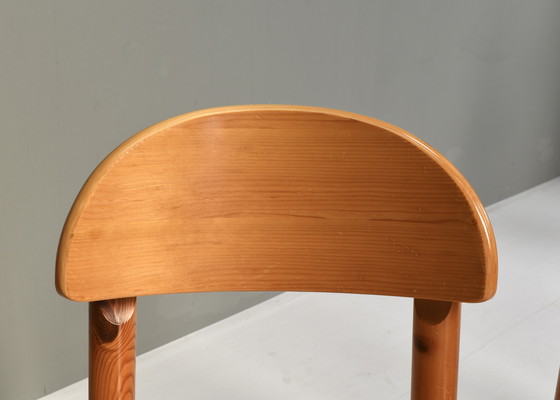 Image 1 of 6x Esstischstühle von Rainer Daumiller, 1970er Jahre