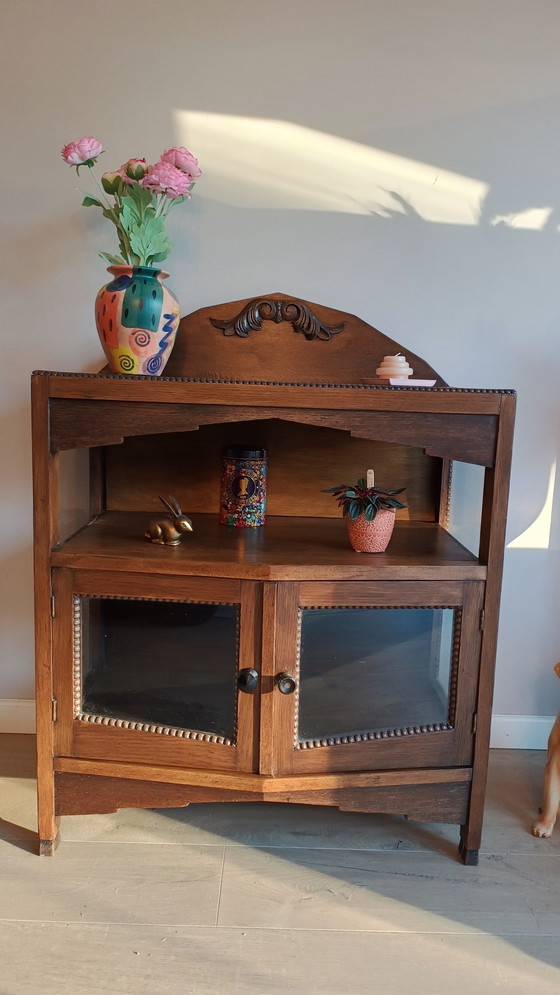 Image 1 of Bellissima vetrina Art Déco della scuola di Amsterdam