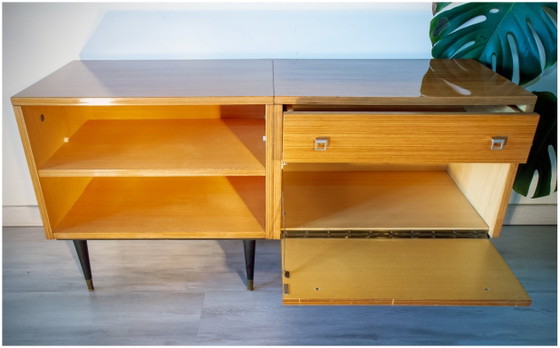 Credenza modulare, teak, 1970 – Credenze, Legno (photo 6 of 9)