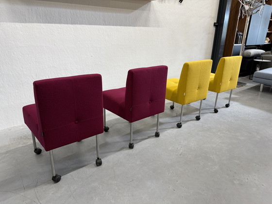 Image 1 of 4 Gelderland 7714 Button Fabric Design Chair