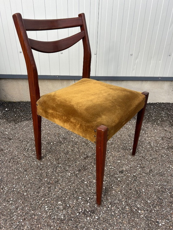 Image 1 of Pair of Scandinavian chairs, 1960s