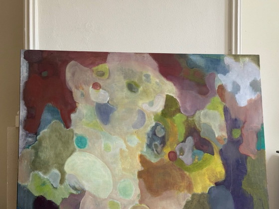 Image 1 of Large abstract painting Untitled