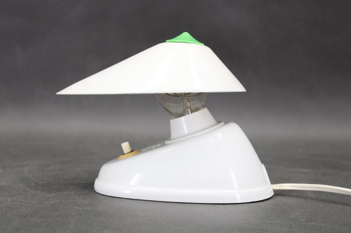 Lampe de table réglable en bakélite des années 1950, Tchécoslovaquie