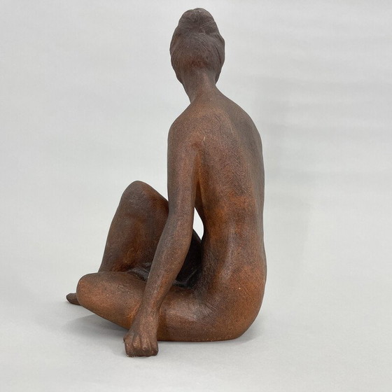 Image 1 of Mid-century sculpture by Bohumil Kokrda, Czechoslovakia 1967