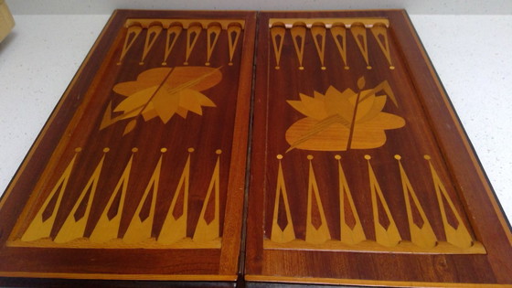 Image 1 of Backgammon (nardi) de la URSS