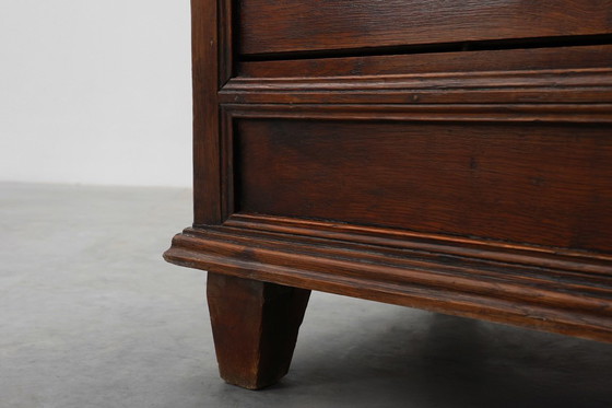Image 1 of Large 18th Century Provincial oak Chest, France