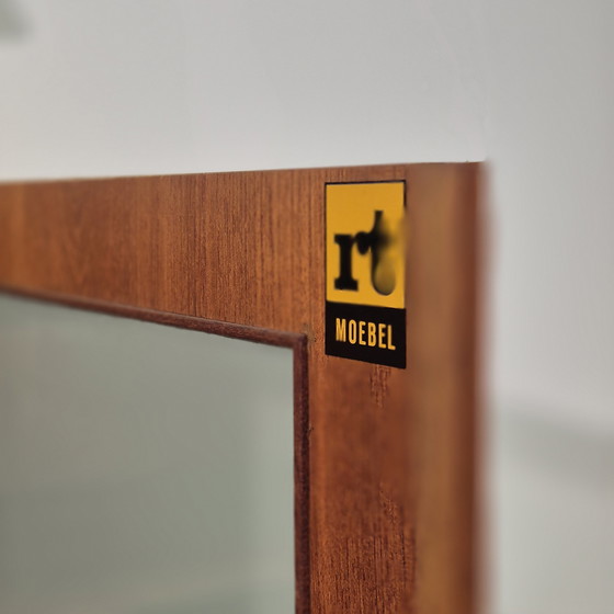 Image 1 of Heinricht Riestenpatt, vintage 1960s wall unit teak cabinet