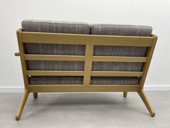 Image 1 of Hans Wegner GE 290 Zweisitzer-Sofa für Getama
