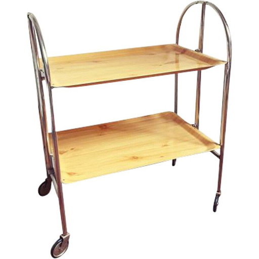Vintage folding trolley