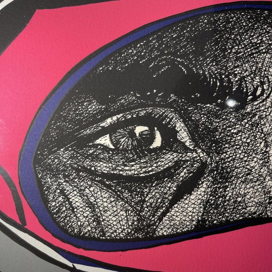 Paul Van Hoeydonck, IPPA, 1987, Serigrafia – Stampe artistiche, Paper, Space Age (photo 6 of 12)