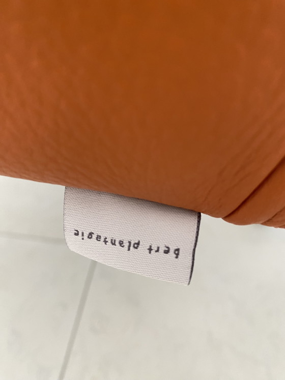 6 Leather Dining Chairs Bert Plantagie – Metal (photo 5 of 5)