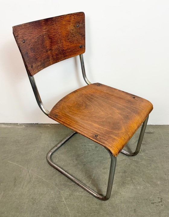 Image 1 of Chaise d'atelier vintage, années 1960