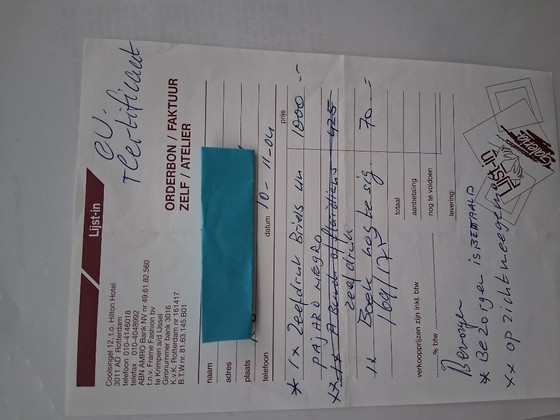 Image 1 of Clemens Briels Zeefdruk