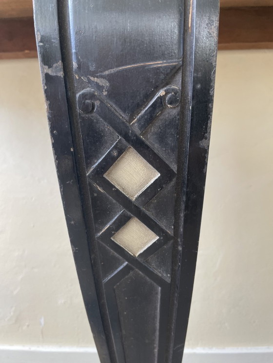 Image 1 of Side Table Console Table Wall Table imposing 19th century French