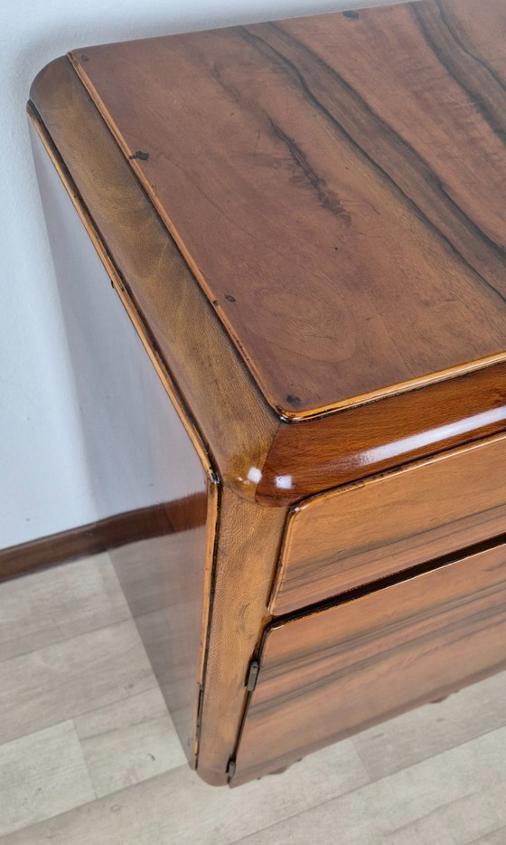 Image 1 of Tables de chevet Art Déco Emiliani 1934