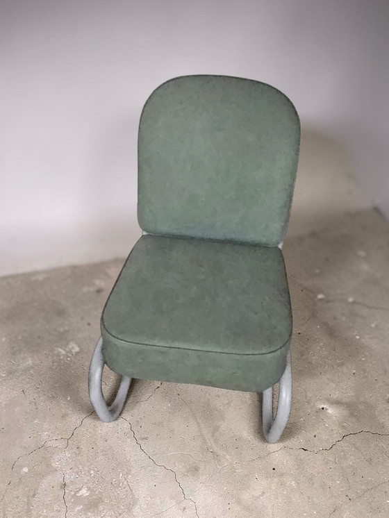 Image 1 of Set di 2 poltrone lounge di design Bauhaus, anni '70