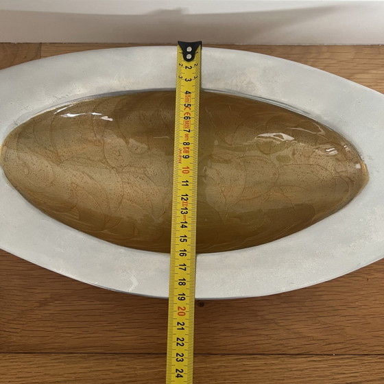 Vintage enameled aluminum bowl – Aluminium (photo 4 of 5)