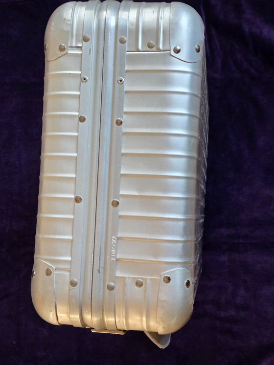 Image 1 of Vintage Rimowa Classic Flight Cabin aluminium trolleykoffer