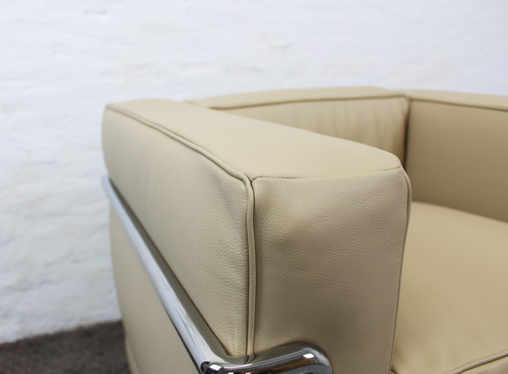 Image 1 of 2X Lc2 Chair Le Corbusier, Cassina, Charlotte Perriand Seats