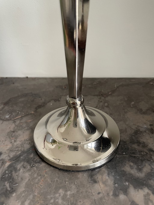 3 Branch Steel Candlestick