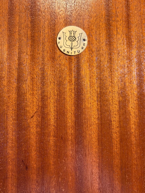 Image 1 of Mid Century Retro Teak Wardrobe by McIntosh (Circa 1960)  A stylish mid century modern teak wardrobe by the renowned British fur