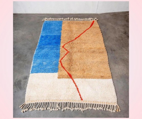 Image 1 of Tappeto marocchino fatto a mano, 250 cm x 150 cm