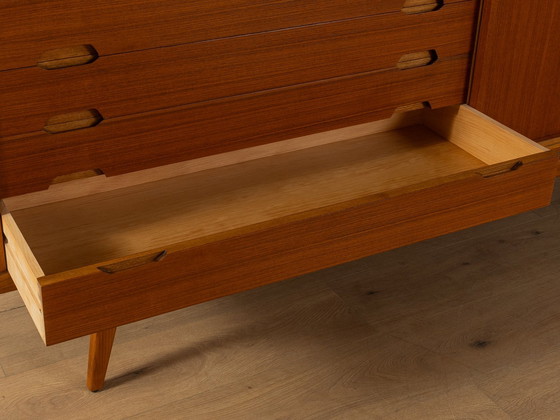 Image 1 of 60s Highboard with Showcase