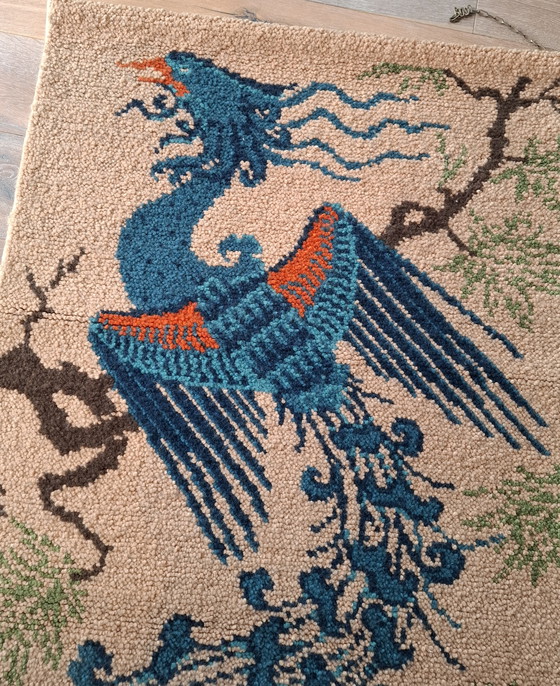 Image 1 of Arazzo da parete XXL Smyrna, annodato a mano.